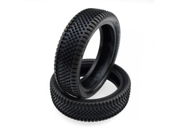 RUDDOG Astro Ripper pneumatiky přední pro 2wd buggy (2 ks, medium - žlutá směs)