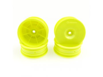 Přední disky RUDDOG 2.2 žluté pro 2WD (HEX 12 mm) - 4 ks