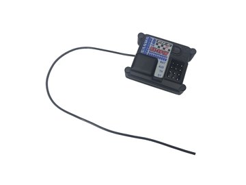 RX-391W FHSS-E 3-kanálový přijímač (WATERPROOF a netelemetrický)