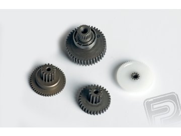 Převody pro servo HCM 880 BB a HBS 880, MG-Hi Volt