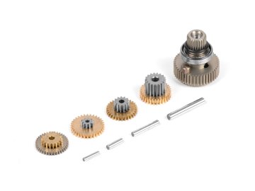 Převody serva SC-1252MG/SC-1252MG+