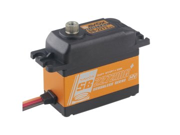 SB-2272MG+ BRUSHLESS HiVOLT Digitální servo (10kg-0,028s/60°)