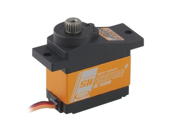 SH-0257MG+ Digitální servo (2,2 kg-0,09s/60°)