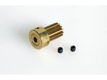Flex-koncovka 8mm pro průměr hřídele 2,3mm