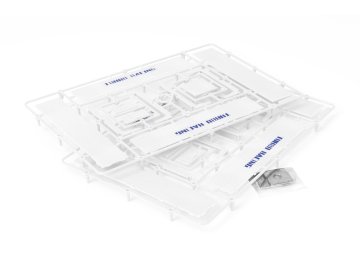Turbo Racing Kontejner přívěsu C50 bílý 1 ks