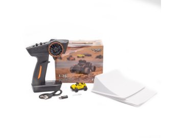 1/76 C81 Off-Road RC Car RTR (žlutá)