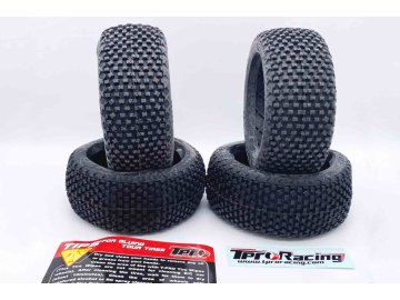 TPRO 1/8 OffRoad Racing guma MEGABLOCK Competition Long-Wear Soft T3 směs 4 ks.