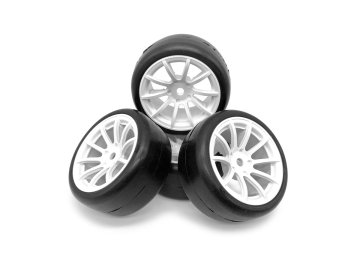 TPRO 1/10 Mini Racing gumy “High Grip” Carpet/koberec, 4 ks.