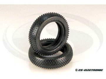Schumacher 1/10 MINI PIN, směs žlutá, přední 2wd