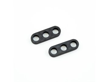 Karbonový organizér kabelů pro 1/8, 2 ks