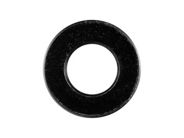 Hliníkové podložky M3 3mm (20 kusů) - černé