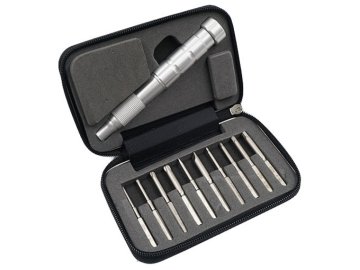 Kapesní sada šroubováků SET HEX, Philips, Flat ( 10 ks )