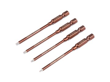 Set bitů z pružinové ocele imbus, HEX 1.5, 2.0, 2.5, 3.0mm