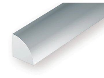 Čtvrtkulatá tyčka 1.0x350 mm 5ks.