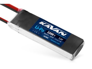 KAVAN Li-Po 2200mAh/7,4V 40/80C 16,3Wh