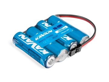 KAVAN NiMH AA 2000mAh/4,8V Rx batéria