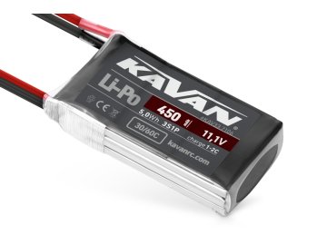 KAVAN batéria Li-Po 450mAh/11,1V 30/60C Air pack
