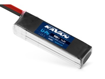KAVAN batéria Li-Po 900mAh/14,8V 40/80C, 13,32Wh