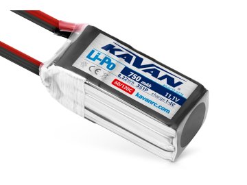 KAVAN batéria Li-Po 750 mAh/11,1 V 60/120C, 8,32 Wh