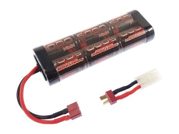 Robitronic: NiMH batéria 7.2V 5000mAh Deans / Tamiya