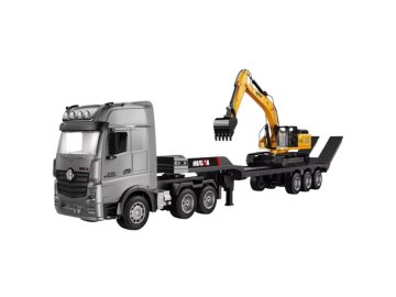 RC nákladné auto s prívesom Huina