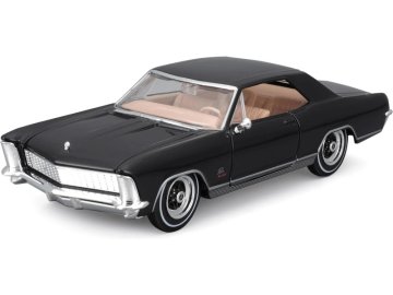 Maisto Buick Riviera 1965 1:26 čierna
