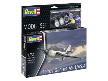 Revell: ModelSet lietadlo - Fairey Gannet AS.1/AS.4 (1:72)