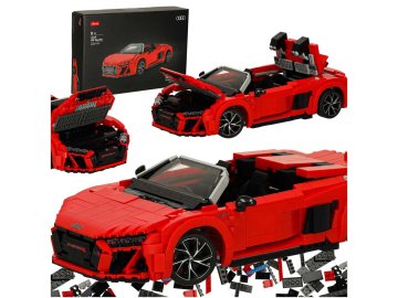 Stavebnica AUDI R8 SPYDER 1:14 – 1440 dielikov