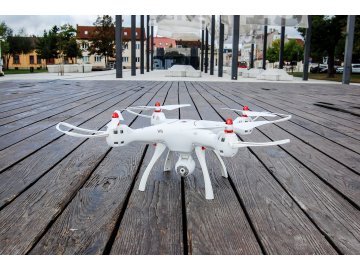 Syma X8SC (kamera HD 2MP, 2.4GHz, dosah do 70m, funkcie vznášania sa a návratu)