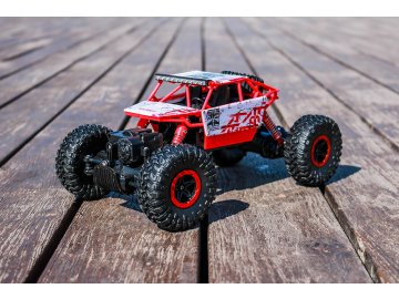 ROCK CRAWLER 4WD 1 18 ČERVENÝ (2 of 18)