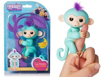 Fingerlings Monkey ZOE interaktívna hračka