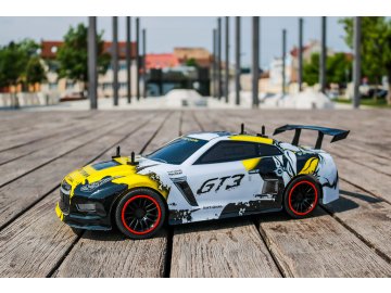 RC AUTO RACERS 1 10 DRIFT ŽLUTÁ (2 of 13)