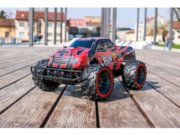 RC AUTO RACERS 1 8 ČERVENÉ (2 of 15)