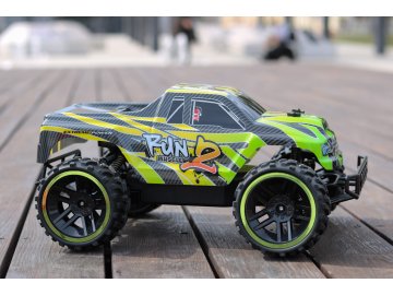 RC AUTO RACERS 1:8 ZELENÉ
