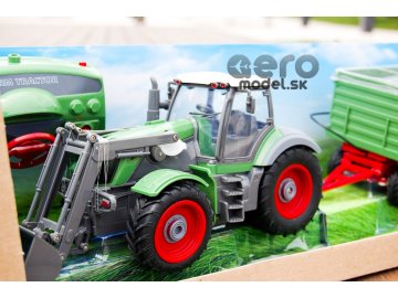 Traktor s prívesom 1:28