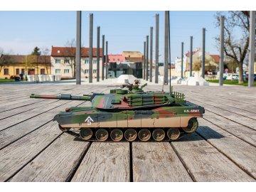 HOBBY ENGINE RC TANK ABRAMS M1A1 1 16 27MHZ RTR (7 of 25)