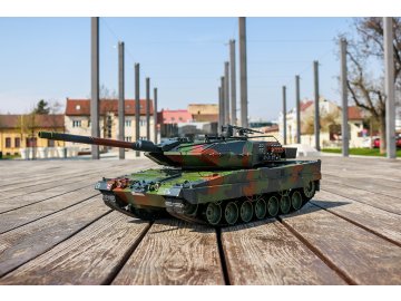 HOBBY ENGINE RC TANK LEOPARD 2A6 RTR 1 16 26.995MHZ (2 of 21)