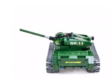 STAVEBNICA RC VOJENSKÝ TANK TEKNOTOYS ACTIVE BRICKS