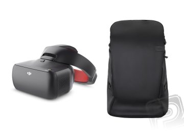 DJI Goggles okuliare a batoh