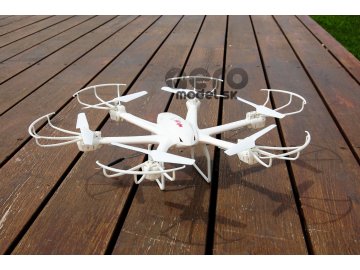 Značkový rc dron s FPV Hexa Blade, MJX hexacoptéra X600
