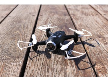 RC Kvadrokoptéra Syma X22W ČIERNA 2.4GHz (FPV, funkcia automatického štartu, vznášanie sa)