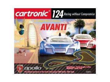 autodráha avanti