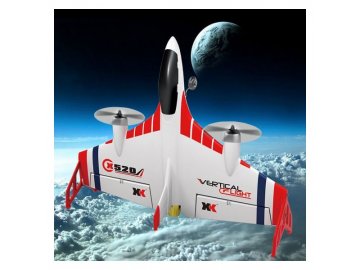 x520 vtol vertical flight