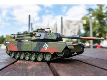 RC tank Czolg Abrams M1A1 1:20 24GHz RTR