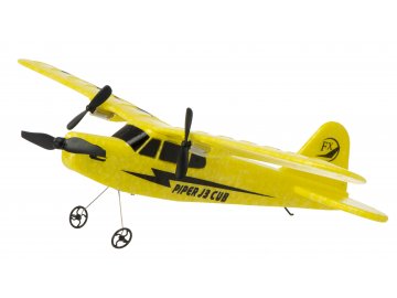 RC LIETADLO FX803 Piper J-3 CUB 2,4Ghz 2CH RTR