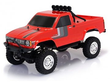 TOYOTA HILUX 1:12 4WD 2.4GHz Pick-up RTR - červená