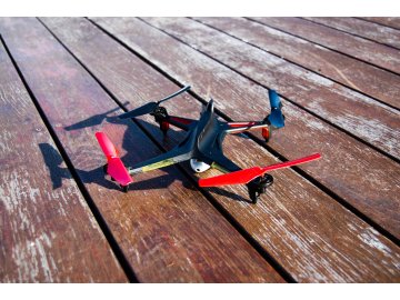RAYLINE R 250 S FPV PRENOSOM "polozávodná"