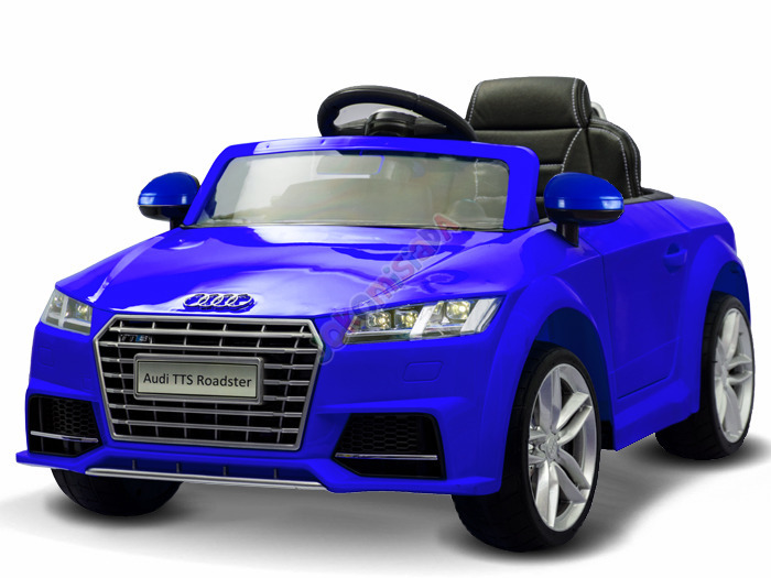 Aeromodel Elektrické autičko AUDI TT Roadster Farba: Modrá