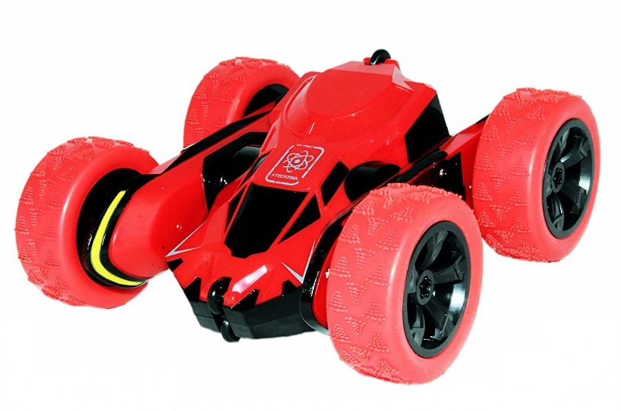 Mini RC auto 1:28 - červené