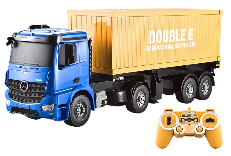 Double Eagle Tahač s kontejnerem Mercedes-Benz RTR 2,4Ghz 1:20